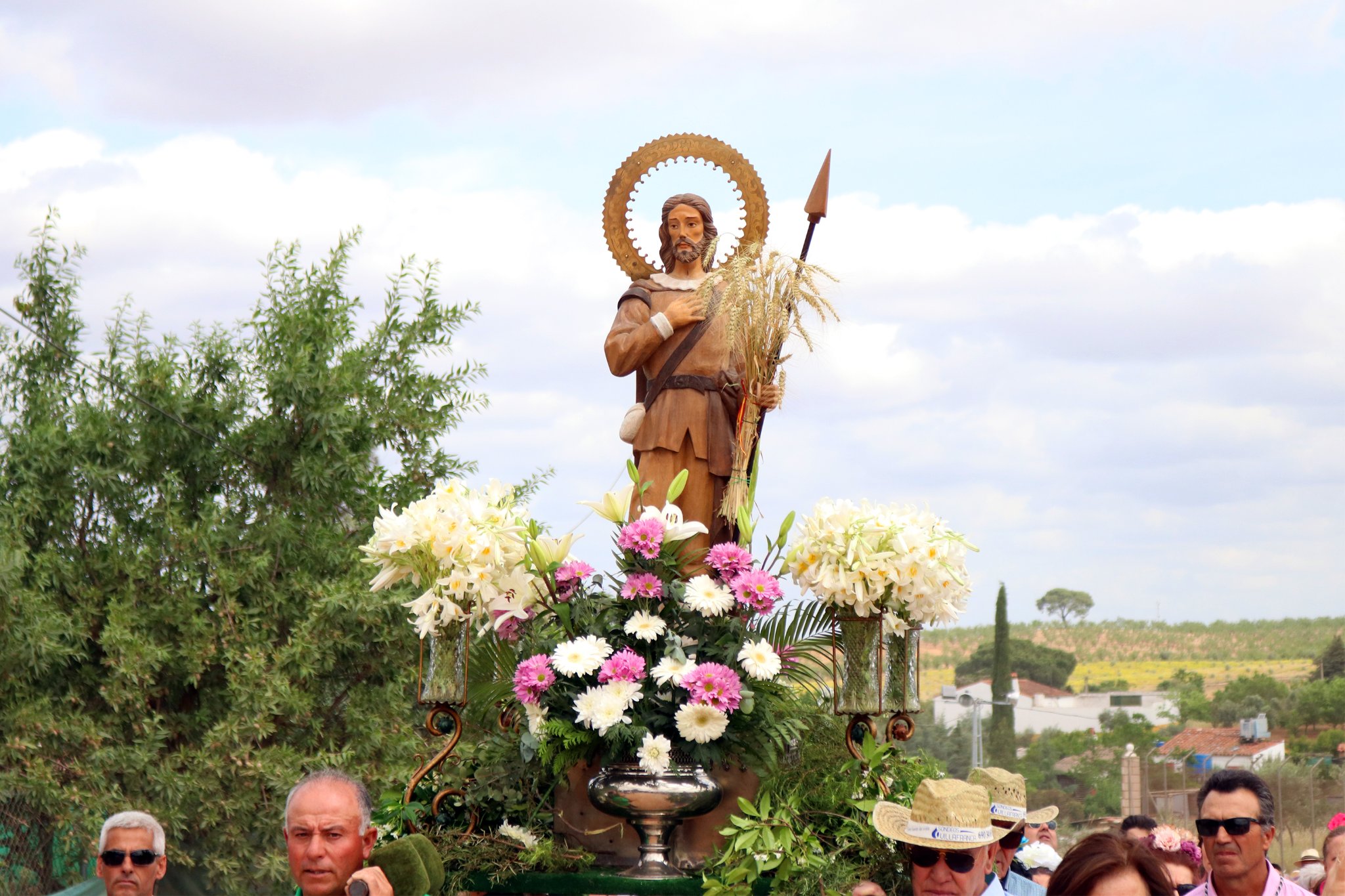 Romería en la Pradera de San Isidro