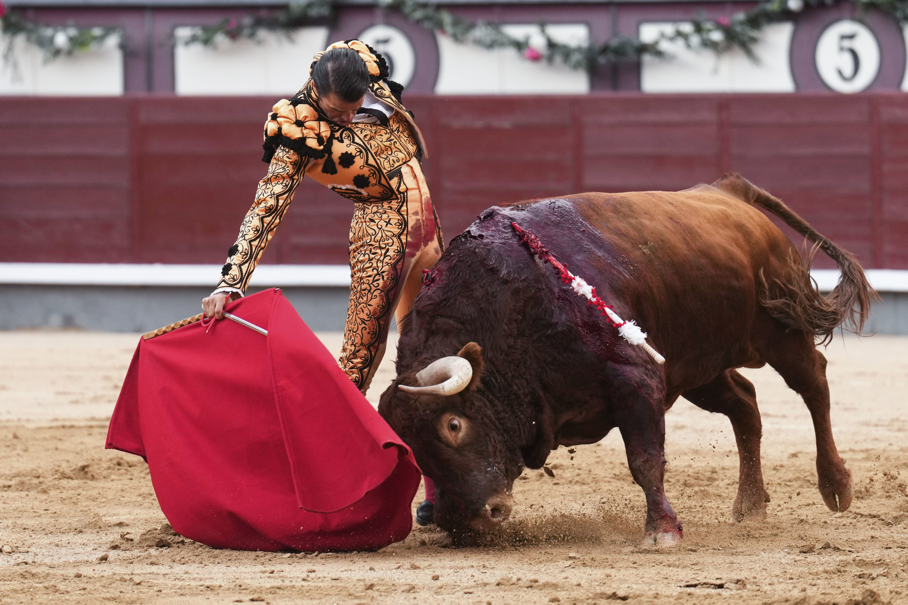 Plaza de Toros de Las Ventas durante la Feria de San Isidro